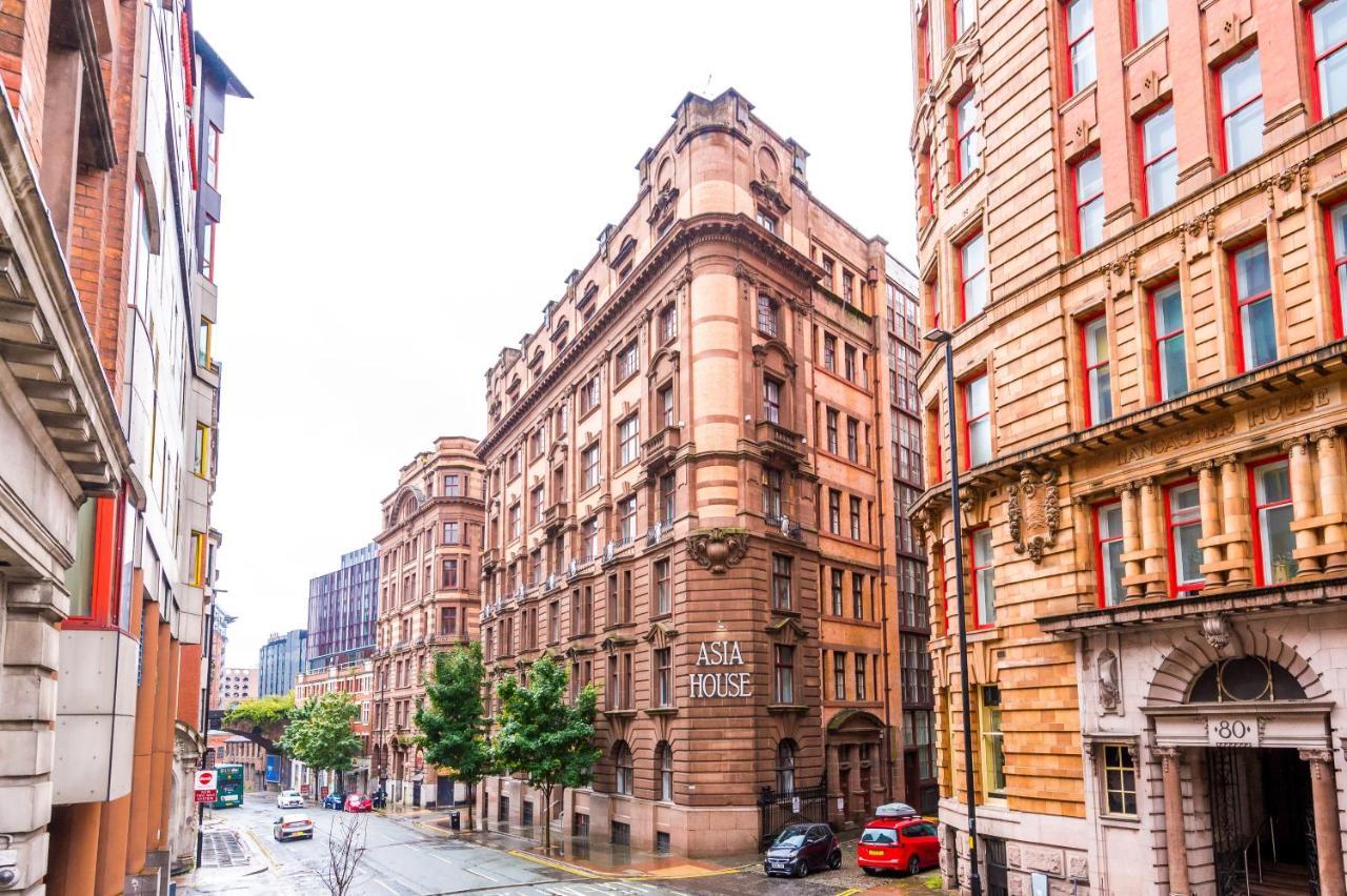 City Dreamz -Modern & Stylish Flat In Manchester City Centre Bagian luar foto