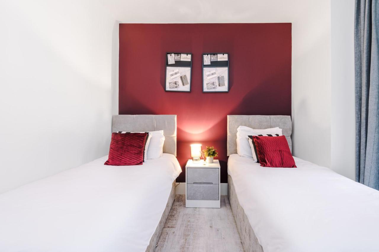 City Dreamz -Modern & Stylish Flat In Manchester City Centre Bagian luar foto