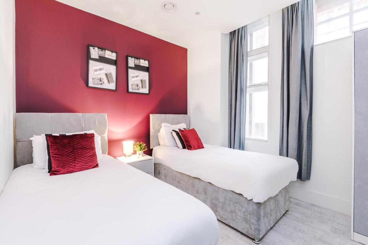 City Dreamz -Modern & Stylish Flat In Manchester City Centre Bagian luar foto