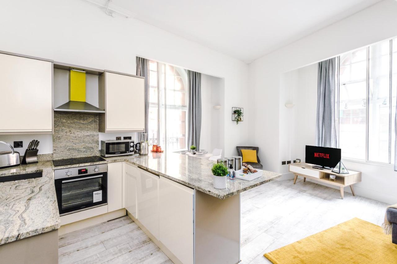 City Dreamz -Modern & Stylish Flat In Manchester City Centre Bagian luar foto