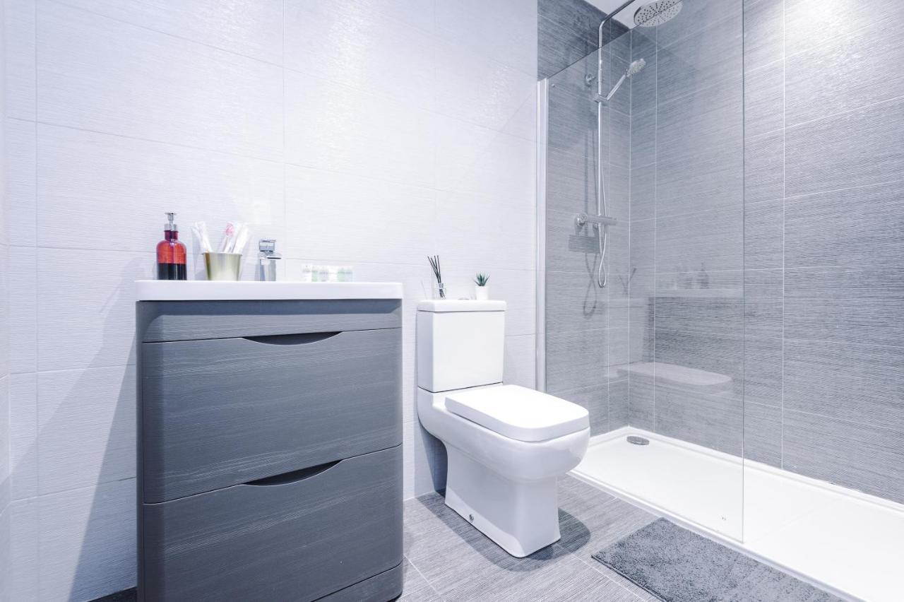 City Dreamz -Modern & Stylish Flat In Manchester City Centre Bagian luar foto