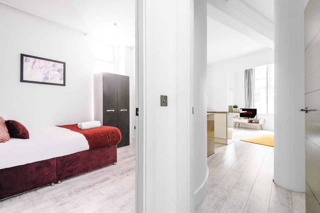 City Dreamz -Modern & Stylish Flat In Manchester City Centre Bagian luar foto